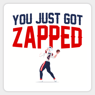 you just got zapped Sticker